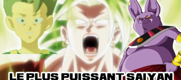 Le plus puissant Saiyan, "Broly" de l'univers 6 ! Le plus puissant Saiyan, "Broly" de l'univers 6 !