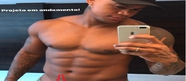 Léo Santana postou uma foto em seu Instagram e internet foi a loucura Léo Santana postou uma foto em seu Instagram e internet foi a loucura