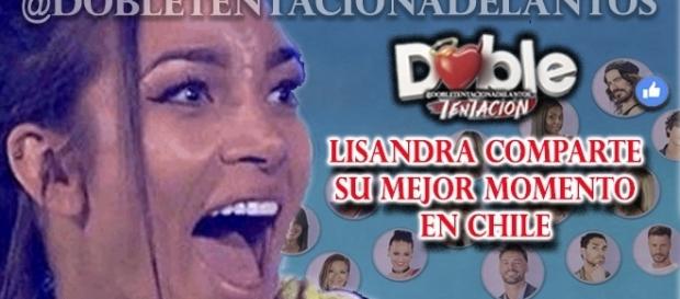Lisandra comparte su mejor momento Lisandra comparte su mejor momento