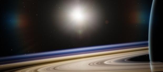 Lua de Saturno pode abrigar vida extraterrestre. Descoberta foi anunciada pela NASA na tarde de hoje (13). Lua de Saturno pode abrigar vida extraterrestre. Descoberta foi anunciada pela NASA na tarde de hoje (13).