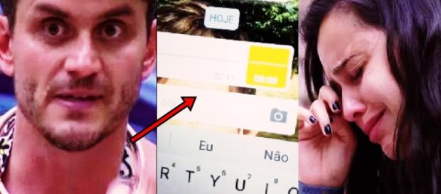 Marcos estaria em suposto áudio contra Emilly - Google Marcos estaria em suposto áudio contra Emilly - Google