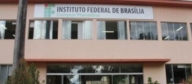 O campus de Planaltina é uma das unidades com vagas abertas para os cursos técnicos grátis. O campus de Planaltina é uma das unidades com vagas abertas para os cursos técnicos grátis.