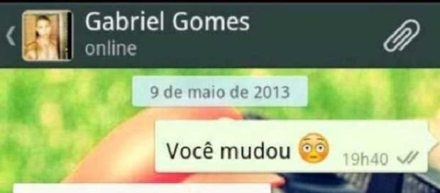 Os prints que as amigas mandam... Os prints que as amigas mandam...