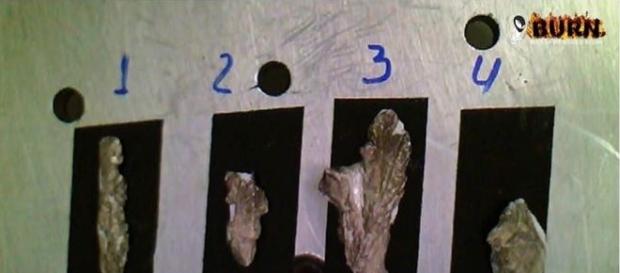 Resultado comprova que material achado em praia não é do nosso planeta (Josef David S. Prado/Edison Boaventura Jr.) Resultado comprova que material achado em praia não é do nosso planeta (Josef David S. Prado/Edison Boaventura Jr.)