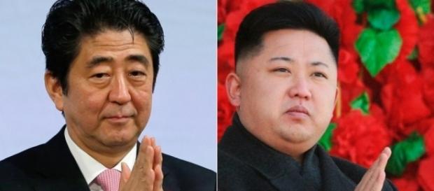 Shinzo Abe, primeiro-ministro japonês, teme que seu país seja alvo de um ataque químico deflagrado pela nação de Kim Jong-un Shinzo Abe, primeiro-ministro japonês, teme que seu país seja alvo de um ataque químico deflagrado pela nação de Kim Jong-un