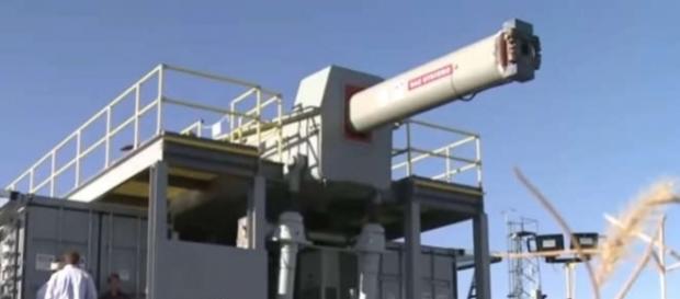 SUPER-ARMA cu care SUA speră să contracareze focoasele nucleare din Rusia - Foto: captură YouTube SUPER-ARMA cu care SUA speră să contracareze focoasele nucleare din Rusia - Foto: captură YouTube