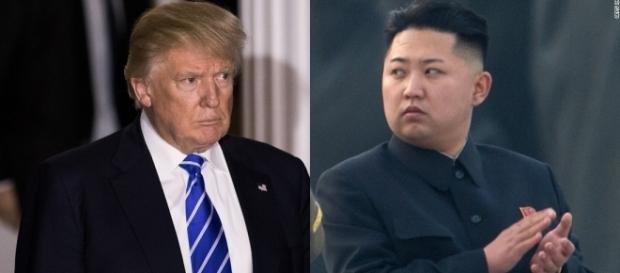 Tensões entre Estados Unidos e Coreia do Norte aumentam Tensões entre Estados Unidos e Coreia do Norte aumentam