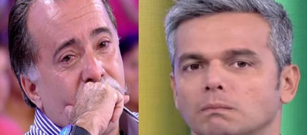 Tony Ramos e Otaviano Costa - Imagem/Google Tony Ramos e Otaviano Costa - Imagem/Google