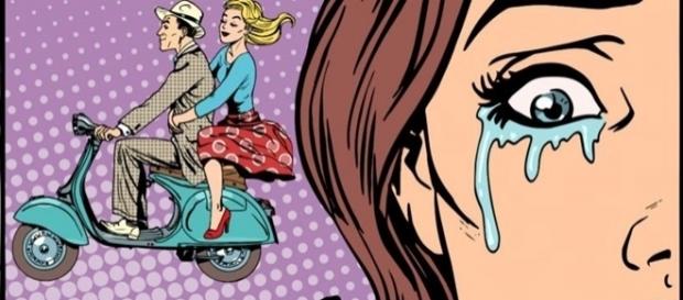Traição: ninguém pode mandar em seus próprios sentimentos, sejam eles fortes e verdadeiros, ou apenas atrativos, porém sem valor algum. Traição: ninguém pode mandar em seus próprios sentimentos, sejam eles fortes e verdadeiros, ou apenas atrativos, porém sem valor algum.