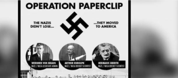 Um dos maiores escândalos da NASA foi o Projeto Paperclip (Banco de Imagens Google) Um dos maiores escândalos da NASA foi o Projeto Paperclip (Banco de Imagens Google)