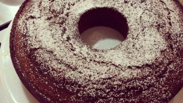 Ciambellone Nutella e Pan di stelle