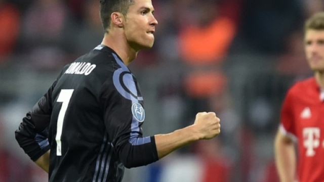 CR7 devient CR9 après le match contre Bayern