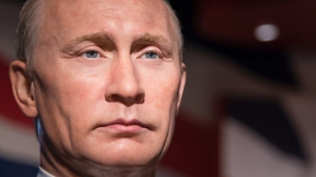 Il presidente russo Vladimir Putin - mythfighter.com