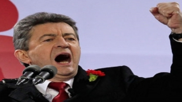 Jean-Luc Mélenchon (France Insoumise) était en meeting à Lille hier