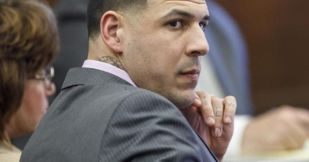 Former Patriots Star Aaron Hernandez Found Not Guilty On Double Murder ...