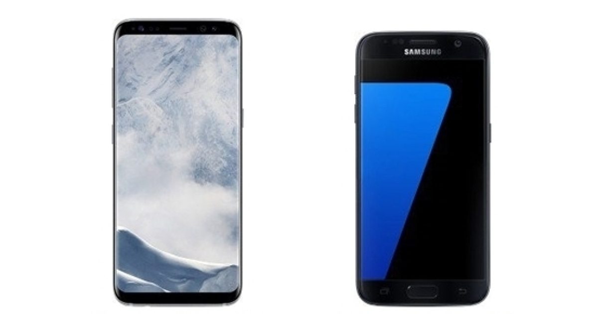 Samsung Galaxy S8 vs S7 caratteristiche a confronto