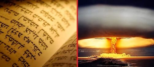bomba nucleare e antico testo della Bibbia