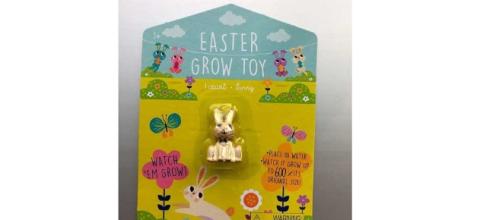 Target Easter toy recall - Photo Courtesy of Consumer Product Safety Comission