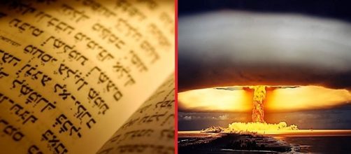 bomba nucleare e antico testo della Bibbia