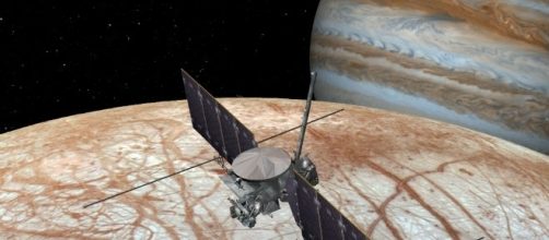Europa Clipper mission | by ASA/JPL-Caltech/SETI Institute (nasa.gov - public domain)