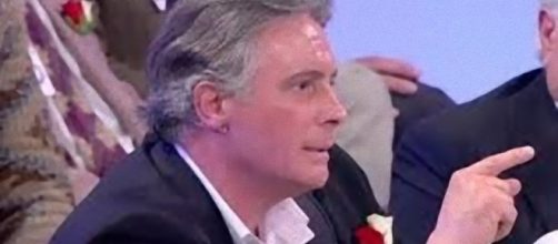 Giorgio Manetti è molto infastidito.