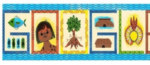 Google presta homenagem ao povo indígena em novo Doodle