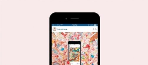 How collectors use Instagram to buy art. Photo courtesy of Artsy - artsy.net