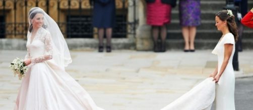 Kate Middleton : Pippa Middleton al matrimonio di Kate