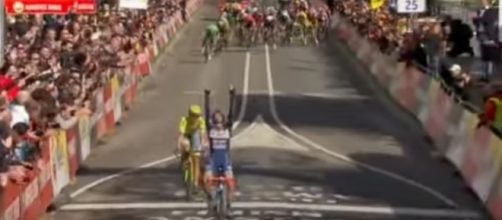 La vittoria di Gasparotto nella scorsa edizione dell'Amstel Gold Race