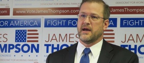 Meet The 4th Congressional Candidates: James Thompson | KMUW - kmuw.org
