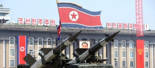 Parata rappresentate arsenale nucleare Corea del Nord