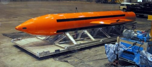 Trump's US military drops MOAB bomb in raid on ISIS caves in ... - thesun.co.uk