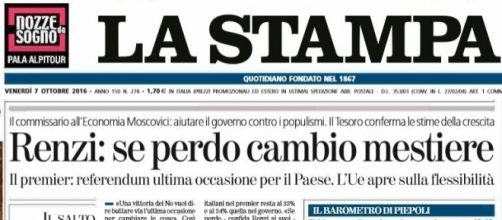 Una delle fake news di Renzi: ‘Se perdo il referendum lascio la politica’