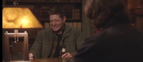 Watch the Supernatural blooper that made Jensen Ackles cry! (via Twitter - Jensen Ackles)