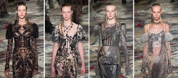Alexander Mcqueen Spring Summer 2017. Alexander Mcqueen Spring Summer 2017.