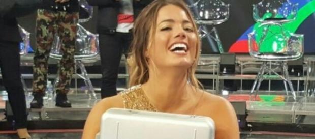 #Alyson gana la #Final2GHVIP5 frente a Daniela Blume #Alyson gana la #Final2GHVIP5 frente a Daniela Blume