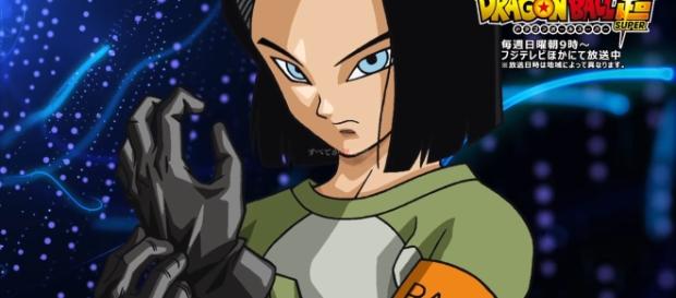 Androide 17 en el nuevo trailer revelado por la casa animadora. Androide 17 en el nuevo trailer revelado por la casa animadora.