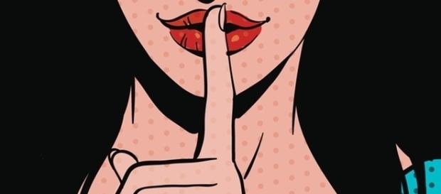 As mulheres são bem mais discretas do que os homens na hora de fazer certas coisinhas As mulheres são bem mais discretas do que os homens na hora de fazer certas coisinhas
