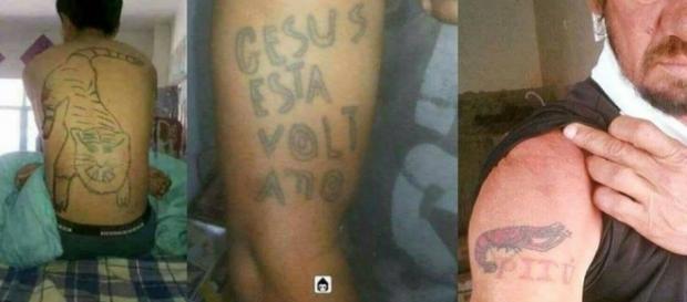 As piores tatuagens que um ser humano pode fazer. As piores tatuagens que um ser humano pode fazer.