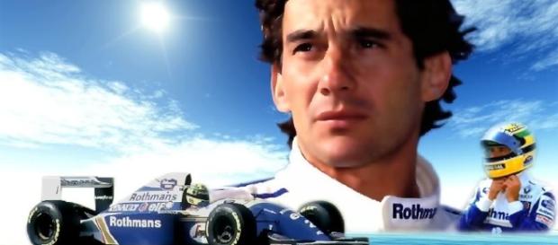 Ayrton Senna da Silva morreu em um acidente em 1994 Ayrton Senna da Silva morreu em um acidente em 1994