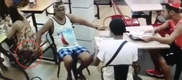 Cenas foram gravadas em lanchonete. Cenas foram gravadas em lanchonete.