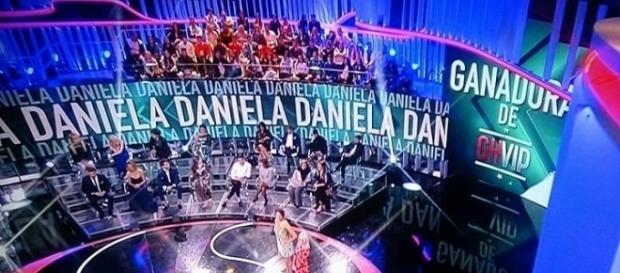 Durante unos segundos Daniela pudo ser la ganadora de GH VIP 5 Durante unos segundos Daniela pudo ser la ganadora de GH VIP 5