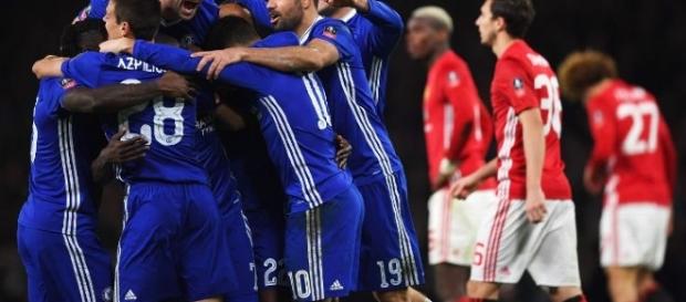 El Chelsa eliminó al Manchester United en esta edición de la FA Cup El Chelsa eliminó al Manchester United en esta edición de la FA Cup