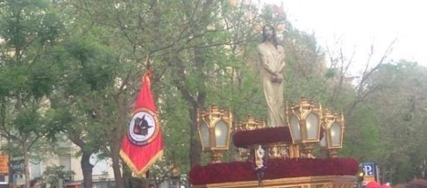 El Divino Cautivo, vía Twitter Alejandra Negro El Divino Cautivo, vía Twitter Alejandra Negro
