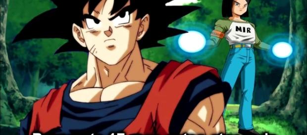 El trabajo de equipo mas épico Goku y 17 El trabajo de equipo mas épico Goku y 17