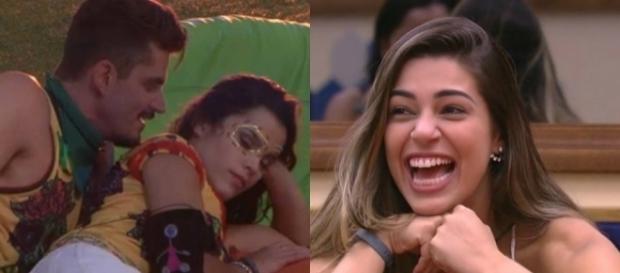 Em enquete, Vivian vence Emilly e se torna campeã do BBB 17 (Foto: Reprodução) Em enquete, Vivian vence Emilly e se torna campeã do BBB 17 (Foto: Reprodução)