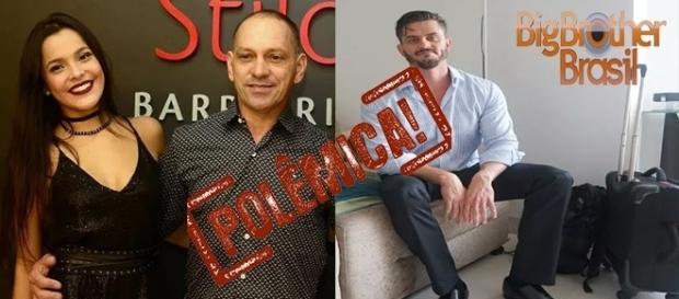 Em êxtase, Volnei fala de Marcos e Emilly Em êxtase, Volnei fala de Marcos e Emilly
