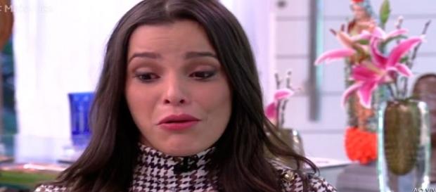 Emilly chora no programa Mais Você Emilly chora no programa Mais Você
