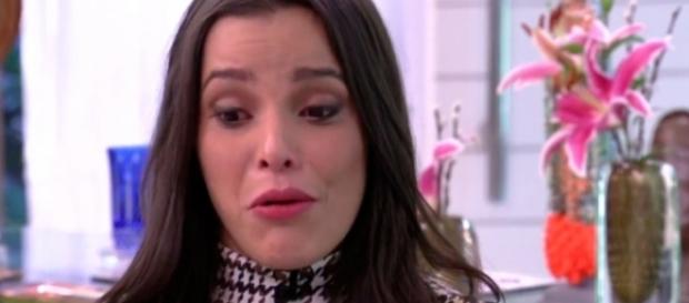Emilly não conseguiu controlar as emoções Emilly não conseguiu controlar as emoções