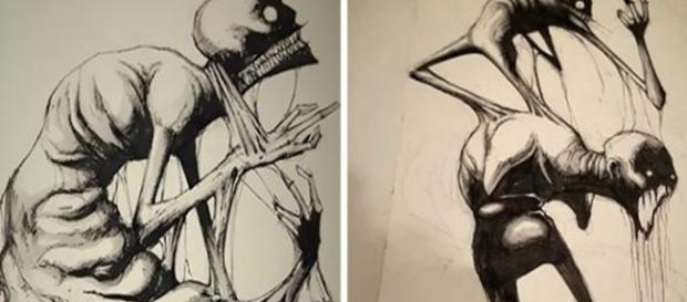 Essas imagens revelam como sentem-se pessoas que sofrem de doenças mentais. Essas imagens revelam como sentem-se pessoas que sofrem de doenças mentais.